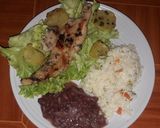 Foto del paso 6 de la receta: Pollo a la plancha