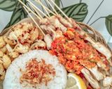 Foto langkah ke 6 dari resep Sate Taichan Sambal Gledek.
