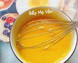 Bánh tart trứng bằng nồi chiên không dầu bước làm 2 hình