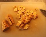 Foto del paso 1 de la receta: Salmón en su salsa y espinaca hervida