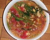 Foto langkah ke 5 dari resep Seblak basah sayur kangkung.