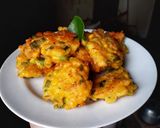 Foto langkah ke 4 dari resep Perkedel Jagung.