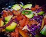 Foto del paso 3 de la receta: Salteado veraniego de fideos fácil