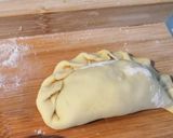 Foto del passaggio 13 della ricetta Xiao Mai - Ravioli cinesi al vapore con gamberi