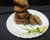 সল্টি পিনাট বাটার ক্যুকিজ (salty peanut butter cookies recipe in Bengali) রেসিপির ধাপ 5 ছবি