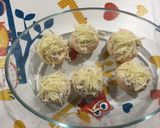 Foto del paso 8 de la receta: Champiñones rellenos de jamón York, jamón serrano y queso