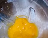 A picture of step 1 of Mango🥭Yoghurt 😋.