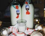 Házi Raffaello likőr recept fázis 3 fotója