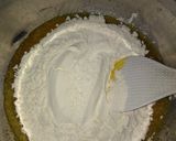 Foto langkah ke 3 dari resep Kue Cubit Cokelat Lumer.