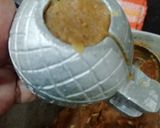 A picture of step 5 of Chocolate Modak.