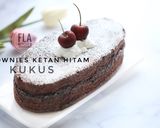 Foto langkah ke 7 dari resep Brownies Ketan Hitam (Kukus).