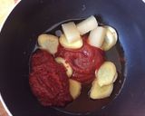 Foto del paso 3 de la receta: Pollo agridulce con frutas