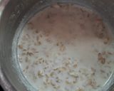 A picture of step 1 of Tropical Mango Oatmeal.