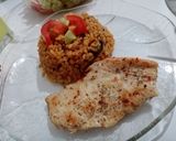 Pas rețetă Pilaf din bulgur și vinete 3 fotografie