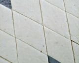 A picture of step 9 of Kaju Katli.