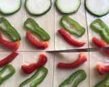 Foto del paso 3 de la receta: Hojaldritos de verduras crudité, de temporada