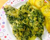Foto del paso 7 de la receta: SUPREMAS DE 🍗POLLO🍗 FILETEADAS (A LA CREMA DE ESPINACA) 🫕🍗🍽️🍷🫕🍗😋😋👏