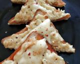 হোয়াইট সস ম্যাগি স্যান্ডউইচ (White Sauce Maggi Sandwich Recipe un Bengali) রেসিপির ধাপ 6 ছবি