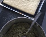 Une image de l'étape 2 de Tarte chèvre épinard.
