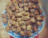 Hình bước làm 4 của món Khô heo giả bò nướng