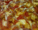 சீஸி சிக்கன் பீசா🧀🍕 ரெசிபி ஸ்டேப் 23 புகைப்படம்