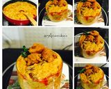A picture of step 18 of Traditional 'Punjabi Kadhi Pakodi/Pakoda' 😋.