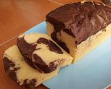 Foto langkah ke 8 dari resep Steamed Marble Cake a.k.a Bolu Marmer Kukus Endesss.