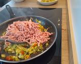 Foto del paso 3 de la receta: Patatas rellenas de carne y verdura