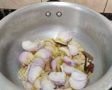 A picture of step 2 of BROCCOLI PULAO in COOKER.