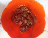 Foto langkah ke 2 dari resep Daging sapi saus tiram kecap.