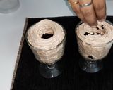A picture of step 7 of Hot Chocolate Coffee Icecream.