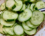 A picture of step 5 of Asian Cucumber Salad.