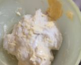 A picture of step 2 of Pudina buns pav.