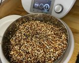 Foto del paso 3 de la receta: Bollitos de Sarraceno y Quinoa Activados, con Calabacín !!!!! Sin gluten !!!!