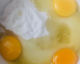 Foto del paso 1 de la receta: CUADRADOS DE 🍋Limón🍋CON TROZOS DE DULCE DE BATATA🍠 🍋🍠🍋🤗😋😋😉