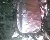 A picture of step 3 of Frozen Instant Banana Ice-cream.