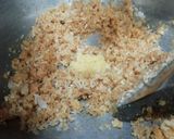 A picture of step 8 of Urad Dal Halwa.