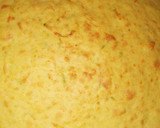 Foto del paso 4 de la receta: Fainá de queso y zapallitos