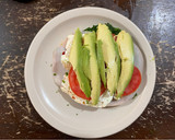 Foto del paso 4 de la receta: Sándwich en pan de espinacas