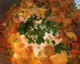 A picture of step 9 of Soya Matar / Soya Green Peas Curry.
