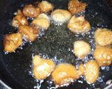 A picture of step 6 of Mango Fritters In Mango Sauce.
