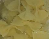 Une image de l'étape 1 de Farfalles aux reste des aliments.