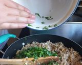 Foto del paso 5 de la receta: Arroz chaufa con jamón