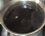 A picture of step 2 of Classic Vanilla-Cinnamon Iced Coffee.