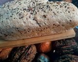 Pas rețetă Pâinea cu făină integrală 🌾🍞 5 fotografie