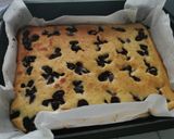 Tejfölös gyümölcsös süti recept fázis 6 fotója