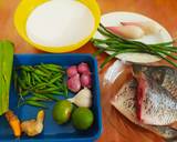 Resep Gulai Ikan Khas Rumah Makan Padang (Pariaman) langkah memasak 1 foto