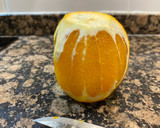 Foto del paso 3 de la receta: Pastel con naranja caramelizada