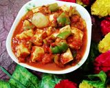 ऑयल फ्री कढ़ाई पनीर(oil free kadhai paneer recipe in hindi) रेसिपी चरण 6 फोटो