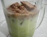 Foto langkah ke 9 dari resep Es Susu Matcha.